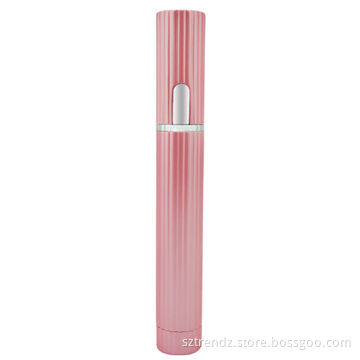 Heated line lady's hair remover for bikini line